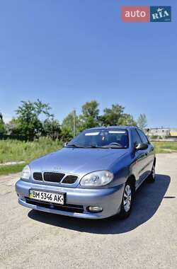 Седан Daewoo Lanos 2008 в 