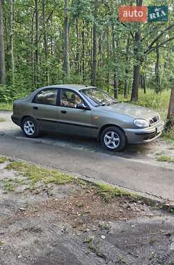 Седан Daewoo Lanos 2007 в Києві
