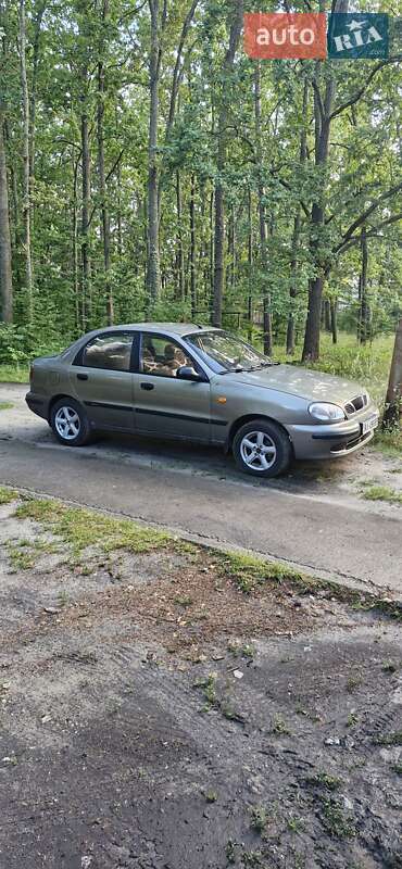Седан Daewoo Lanos 2007 в Киеве