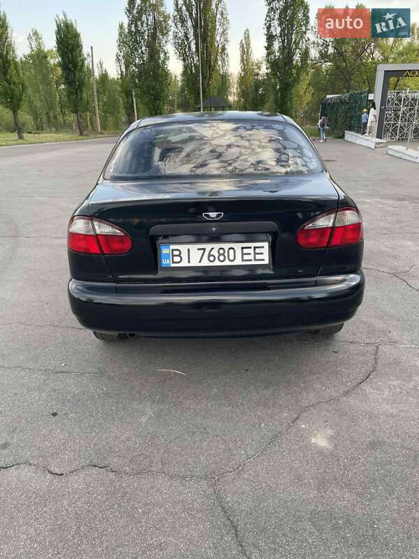 Седан Daewoo Lanos 2006 в Горишних Плавнях