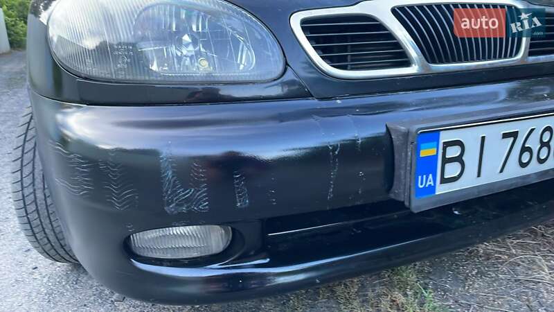 Седан Daewoo Lanos 2006 в Горишних Плавнях