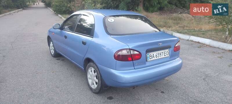 Седан Daewoo Lanos 2007 в Кропивницькому