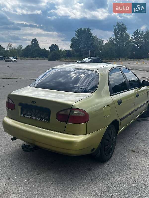 Седан Daewoo Lanos 2007 в Кропивницком