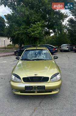 Седан Daewoo Lanos 2007 в Кропивницком
