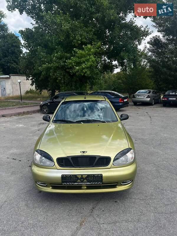Седан Daewoo Lanos 2007 в 