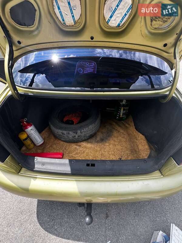 Седан Daewoo Lanos 2007 в Кропивницком