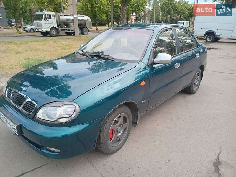Седан Daewoo Lanos 2007 в Кривому Розі