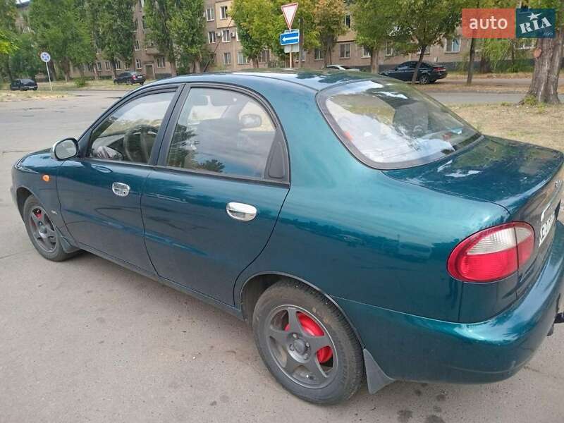 Седан Daewoo Lanos 2007 в Кривому Розі