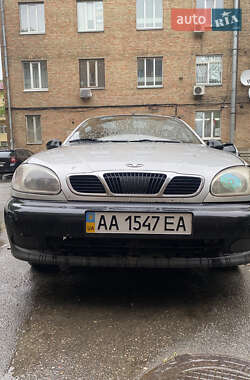 Седан Daewoo Lanos 2007 в 