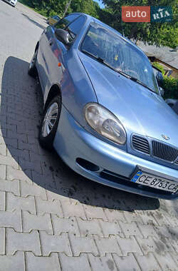 Седан Daewoo Lanos 2008 в Чернівцях