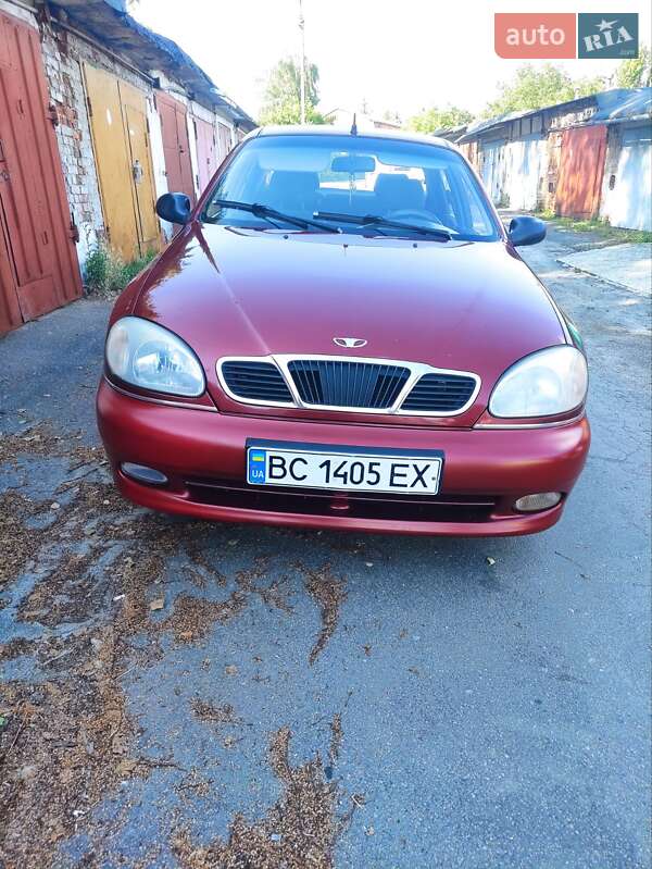 Седан Daewoo Lanos 2005 в Хмельницькому