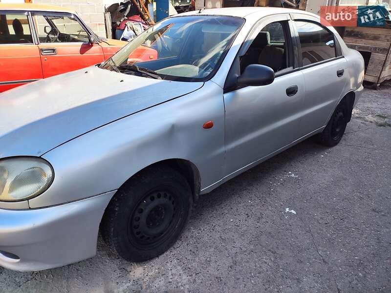Седан Daewoo Lanos 2007 в Білій Церкві