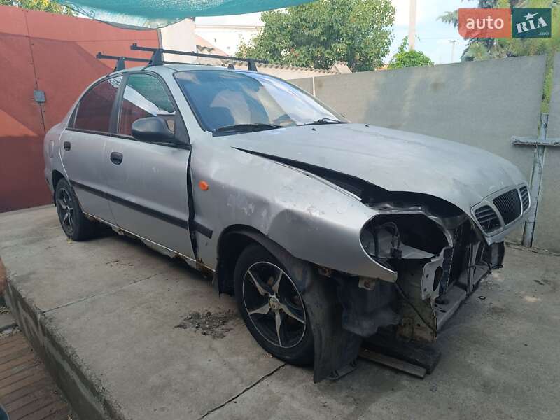 Седан Daewoo Lanos 2007 в Одессе