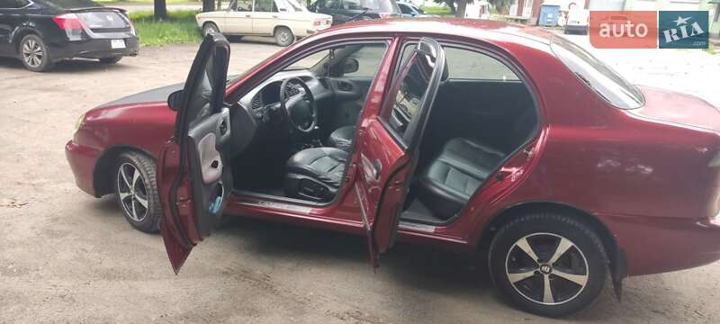 Седан Daewoo Lanos 2005 в Хмельницькому