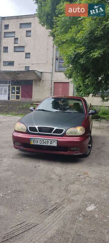 Седан Daewoo Lanos 2005 в Хмельницькому