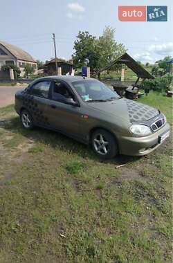 Седан Daewoo Lanos 2005 в 
