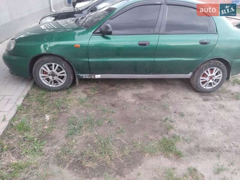 Седан Daewoo Lanos 2007 в 