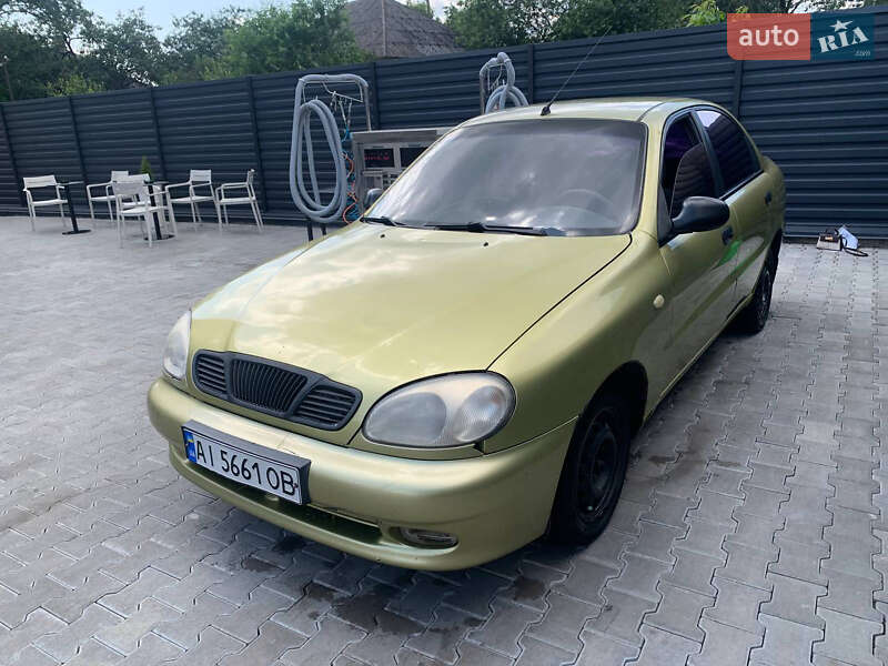 Седан Daewoo Lanos 2007 в Овручі