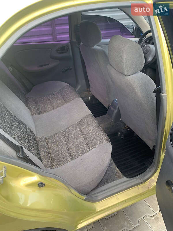Седан Daewoo Lanos 2007 в Овручі