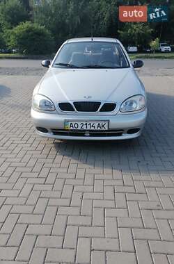 Седан Daewoo Lanos 2007 в Ужгороде