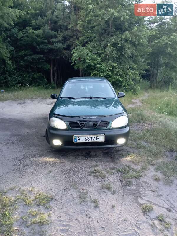 Седан Daewoo Lanos 2001 в Боярці