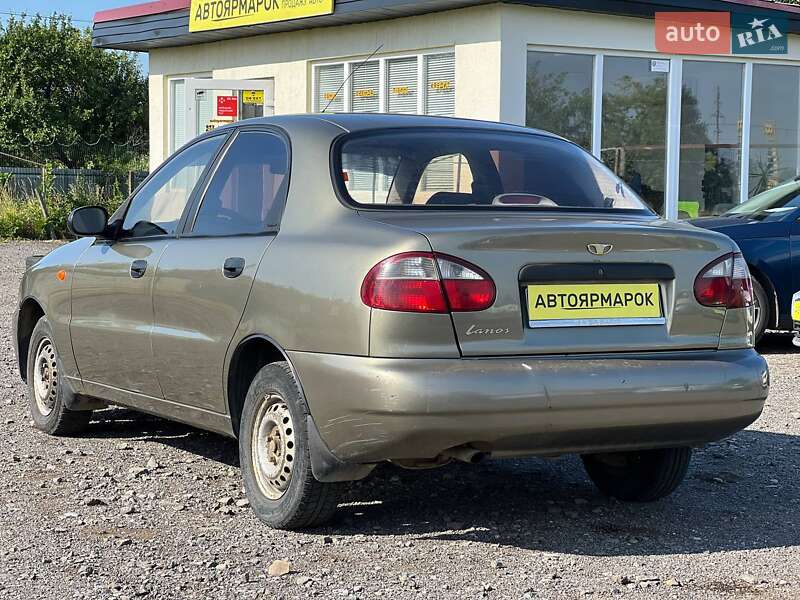 Седан Daewoo Lanos 2007 в Ужгороде