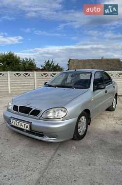 Седан Daewoo Lanos 2006 в Золотоноші