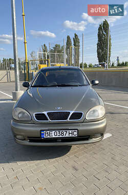 Седан Daewoo Lanos 2006 в Первомайську