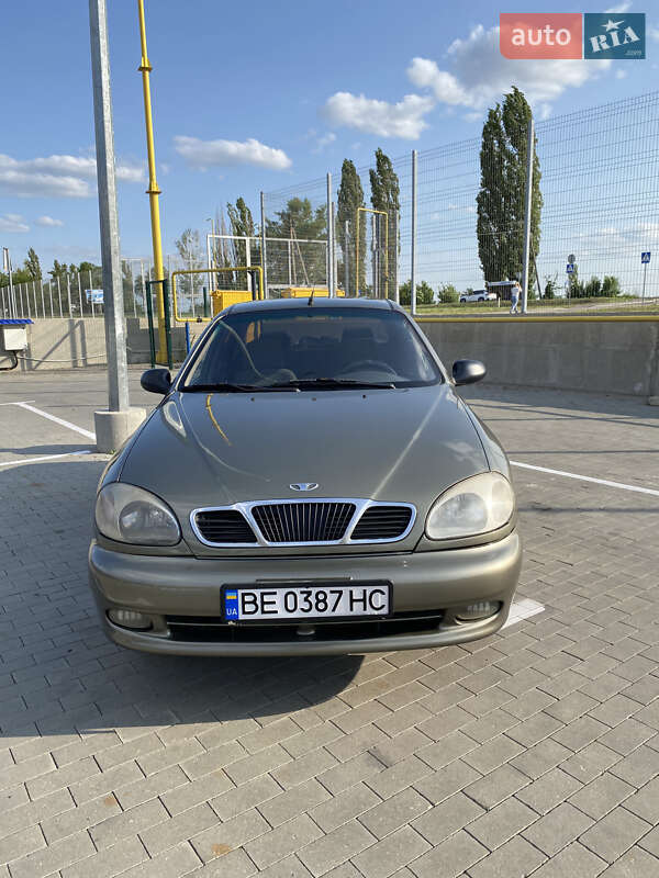 Daewoo Lanos 2006