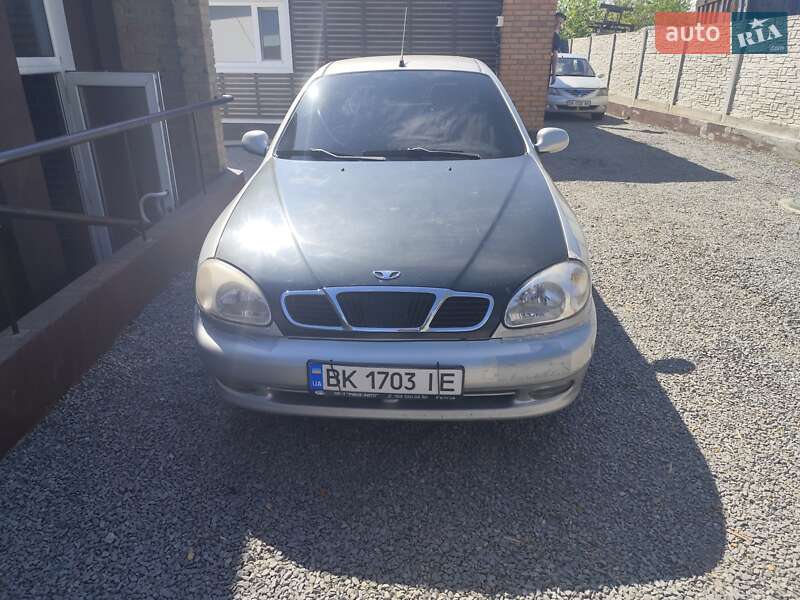 Седан Daewoo Lanos 2007 в 