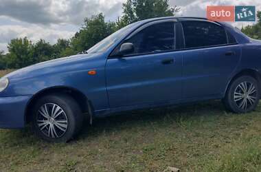 Седан Daewoo Lanos 2008 в Ізяславі