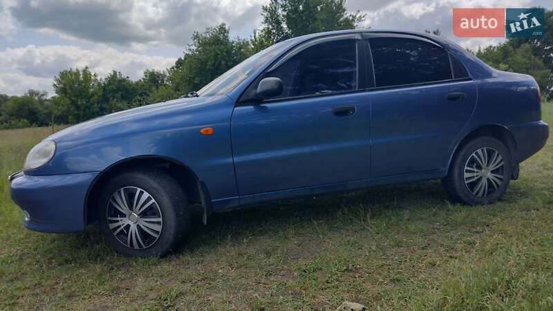 Daewoo Lanos 2008