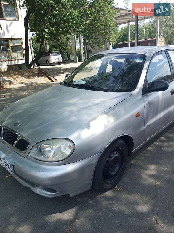 Седан Daewoo Lanos 2006 в Ватутино