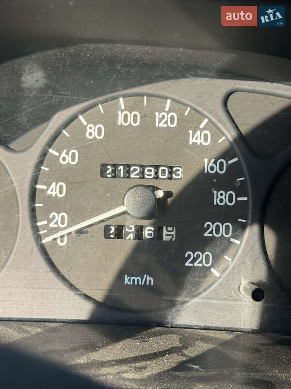 Седан Daewoo Lanos 2007 в Києві