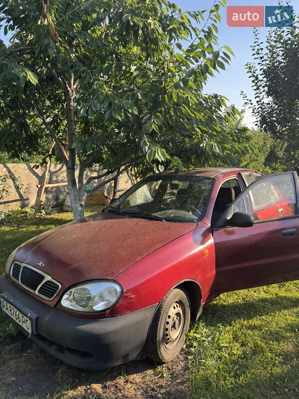Седан Daewoo Lanos 2007 в Києві