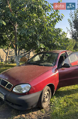 Седан Daewoo Lanos 2007 в 