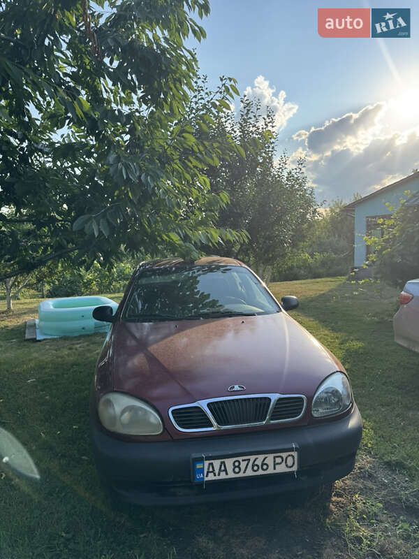 Седан Daewoo Lanos 2007 в Києві