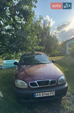 Седан Daewoo Lanos 2007 в 