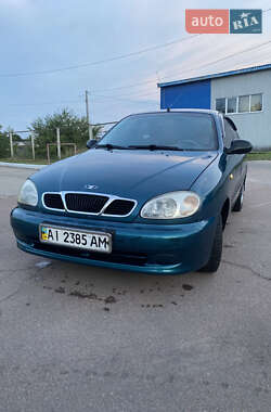 Седан Daewoo Lanos 2006 в 