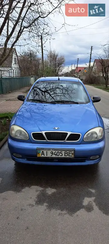 Daewoo Lanos 2007