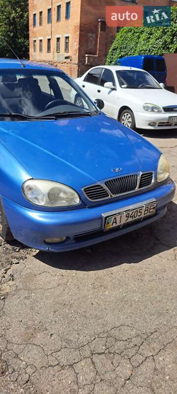 Седан Daewoo Lanos 2007 в Білій Церкві