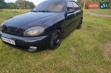 Седан Daewoo Lanos 2006 в Ромнах
