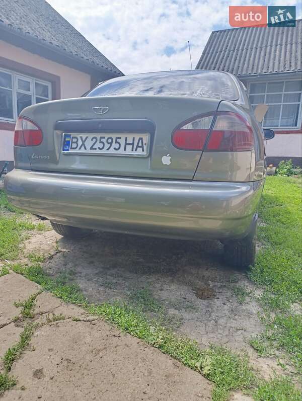 Седан Daewoo Lanos 2007 в Новой Ушице