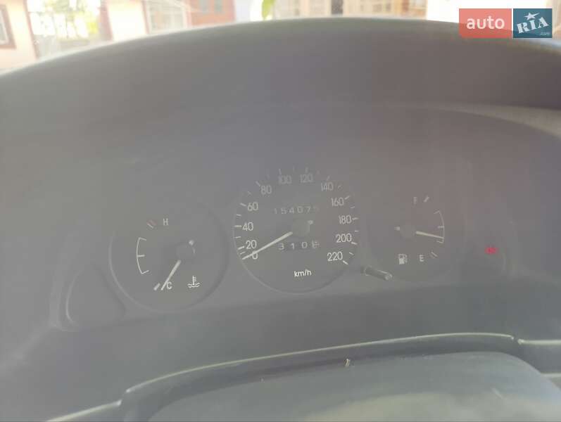 Седан Daewoo Lanos 2007 в Новой Ушице