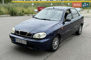 Седан Daewoo Lanos 2005 в Золотоноше