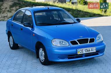 Седан Daewoo Lanos 2008 в Чернівцях
