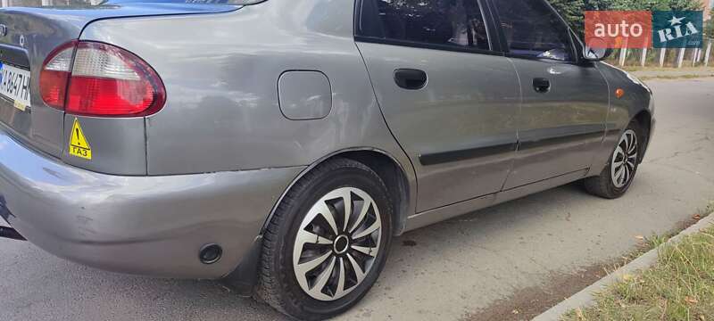 Седан Daewoo Lanos 2008 в Умани