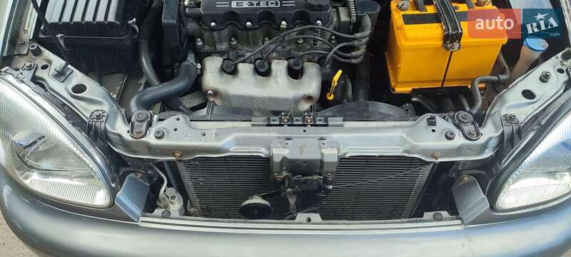 Седан Daewoo Lanos 2008 в Умани