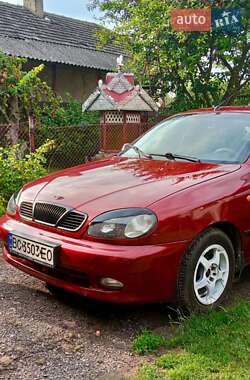 Седан Daewoo Lanos 2004 в Белой