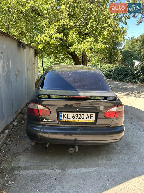 Седан Daewoo Lanos 2007 в Дніпрі
